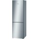 Bosch Ψυγειοκαταψύκτης 326lt Total NoFrost Υ186xΠ60xΒ66εκ. Metal Look KGN36VLED Bosch Ψυγειοκαταψύκτης 326lt Total NoFrost Υ186xΠ60xΒ66εκ. Metal Look KGN36VLED