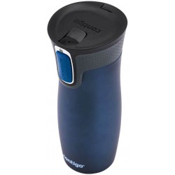Contigo West Loop Ποτήρι Θερμός Ανοξείδωτο BPA Free 470ml Μπλε με Επιστόμιο 2095799