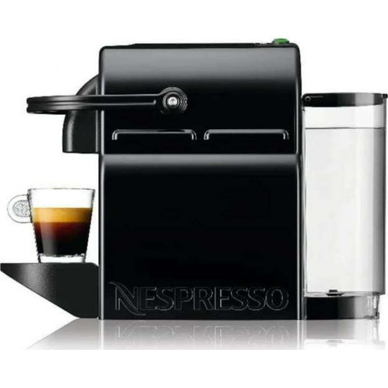 De'Longhi Inissia EN80.B Καφετιέρα για Κάψουλες Nespresso Πίεσης 19bar Black