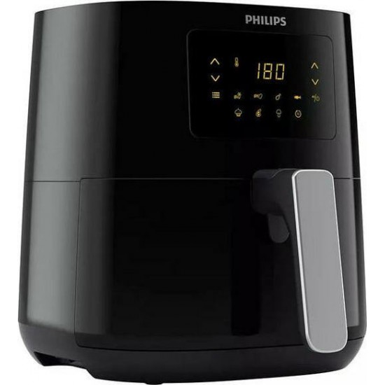 Philips HD9252/70 Φριτέζα Αέρος 4.1lt Μαύρη
