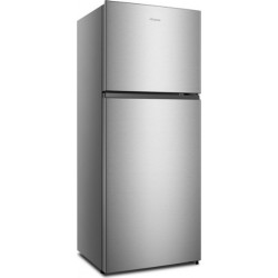 Hisense Ψυγείο Δίπορτο 381lt Total NoFrost Υ172xΠ70xΒ63.5εκ. Inox RT488N4DC2