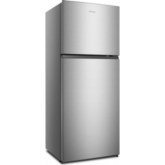 Hisense Ψυγείο Δίπορτο 381lt Total NoFrost Υ172xΠ70xΒ63.5εκ. Inox RT488N4DC2