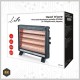 Life QH-101 Σόμπα Χαλαζία με Θερμοστάτη 2750W Life QH-101 Σόμπα Χαλαζία με Θερμοστάτη 2750W