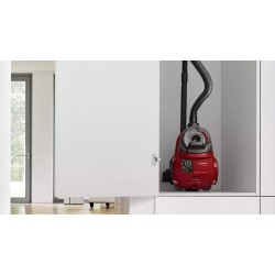 Bosch BGC21X350 Ηλεκτρική Σκούπα 750W με Κάδο 2lt Κόκκινη