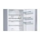 Bosch Ψυγειοκαταψύκτης 368lt Total NoFrost Υ203xΠ60xΒ66εκ. Inox KGN397LEQ