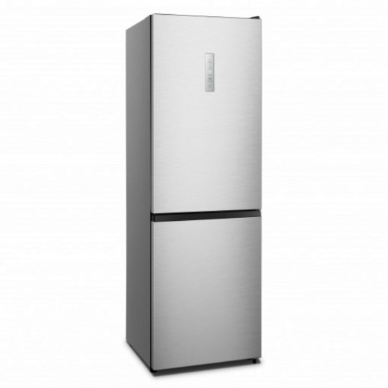 Hisense Ψυγειοκαταψύκτης 304lt Υ186xΠ59.5xΒ59εκ. Inox RB390N4CCD