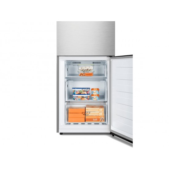 Hisense Ψυγειοκαταψύκτης 304lt Υ186xΠ59.5xΒ59εκ. Inox RB390N4CCD