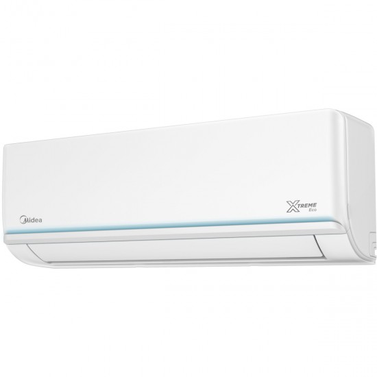 Midea Κλιματιστικό Inverter 9000 BTU A+++/A++ με Ιονιστή και WiFi AG2Eco-09NXD0-I/AG2Eco-09N8D0-O