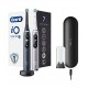 Oral-B IO Series 9 Ηλεκτρική Οδοντόβουρτσα με Χρονομετρητή, Αισθητήρα Πίεσης και Θήκη Ταξιδίου Duo Black Onyx & Rose Quartz Διπλή Συσκευασία Oral-B IO Series 9 Ηλεκτρική Οδοντόβουρτσα με Χρονομετρητή, Αισθητήρα Πίεσης και Θήκη Ταξιδίου Duo Black Onyx & Rose Quartz Διπλή Συσκευασία