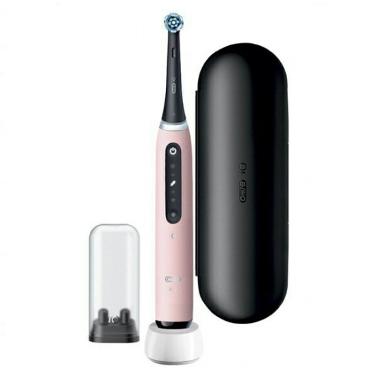 Oral-B IO Series 5 Ηλεκτρική Οδοντόβουρτσα με Αισθητήρα Πίεσης και Θήκη Ταξιδίου Pink