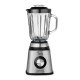 Izzy IZ-1601 Μπλέντερ για Smoothies με Γυάλινη Κανάτα 1.5lt 1000W Inox