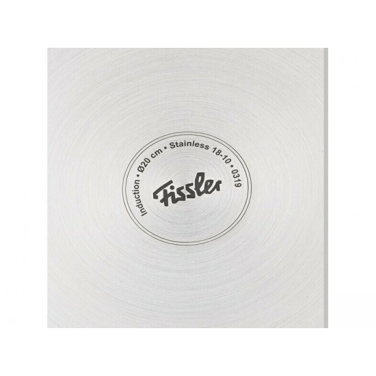 Fissler Copenhagen Σετ Κατσαρόλες από Ανοξείδωτο Ατσάλι Ασημί 5τμχ