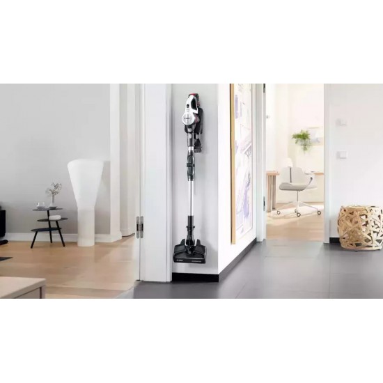 Bosch Unlimited 7 Επαναφορτιζόμενη Σκούπα 2 σε 1 Stick & Χειρός 18V White