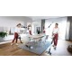 Bosch Unlimited 7 Επαναφορτιζόμενη Σκούπα 2 σε 1 Stick & Χειρός 18V White