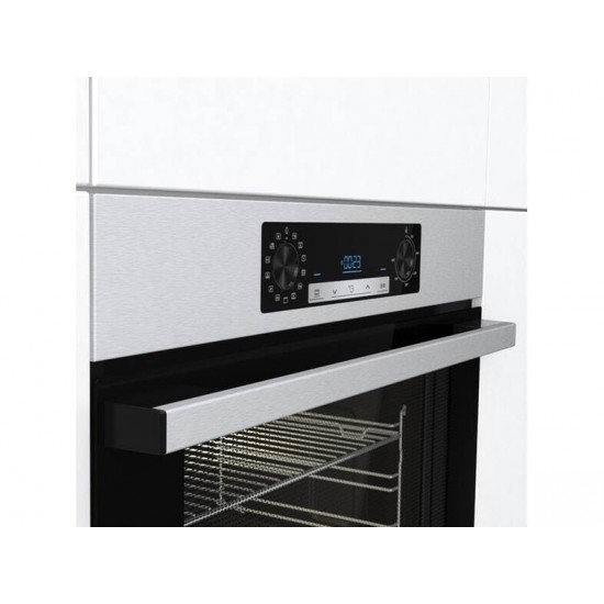Hisense BSA65226AX Φούρνος άνω Πάγκου 77lt Π59.5εκ. Inox