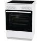 Gorenje GEC6A41WC Κουζίνα 71lt με Κεραμικές Εστίες Π60εκ. Λευκή