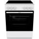 Gorenje GEC6A41WC Κουζίνα 71lt με Κεραμικές Εστίες Π60εκ. Λευκή