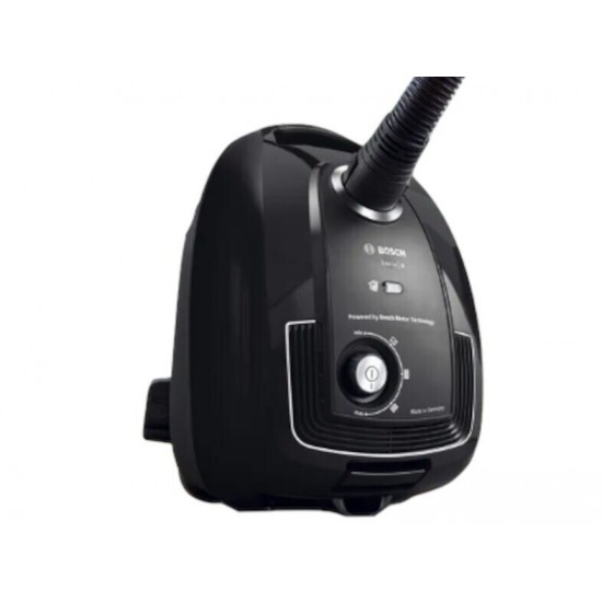 Bosch BGB38BA1 Ηλεκτρική Σκούπα 600W με Σακούλα 4lt Μαύρη Bosch BGB38BA1 Ηλεκτρική Σκούπα 600W με Σακούλα 4lt Μαύρη