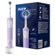 Oral-B Vitality Pro Protect X Clean Ηλεκτρική Οδοντόβουρτσα με Χρονομετρητή Lilac Violet