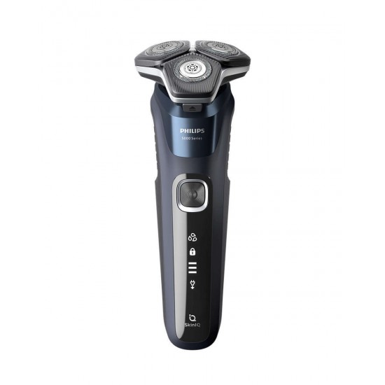 Philips Series 5000 S5885/25 Περιστρεφόμενη Ξυριστική Μηχανή Προσώπου Επαναφορτιζόμενη