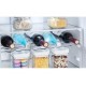Hisense Ψυγειοκαταψύκτης 304lt Total NoFrost Υ186xΠ59.5xΒ59εκ. Inox RB390N4WCE