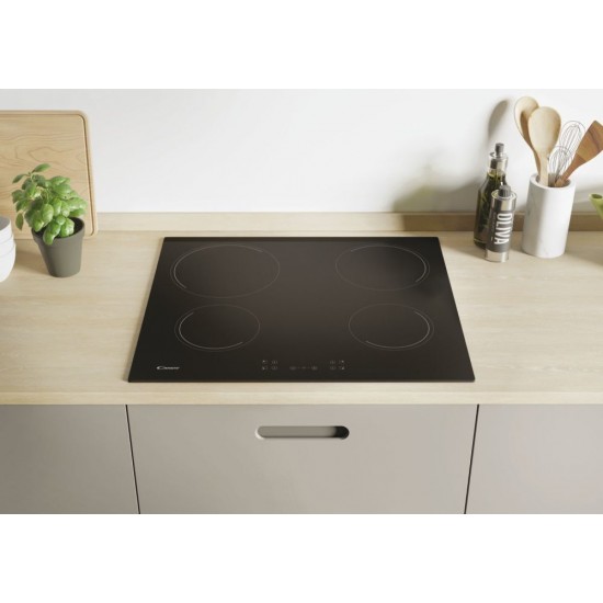 Candy Idea Κεραμική Εστία Αυτόνομη 59x52εκ. CH64CCB/4U2