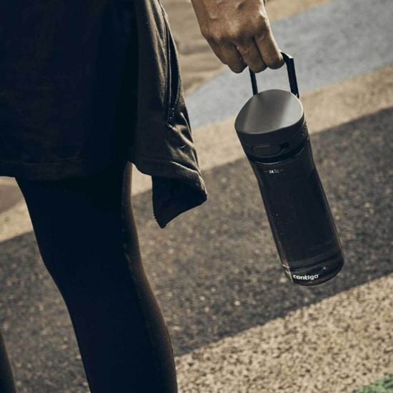 Contigo Jackson 2.0 2156435 Παγούρι Πλαστικό 720ml Μαύρο