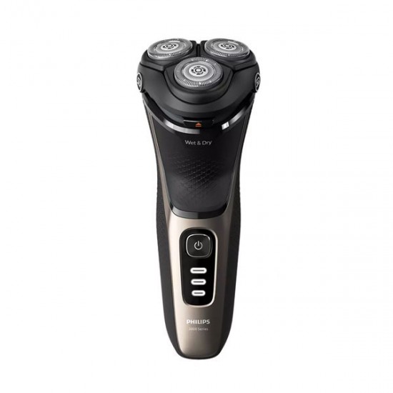 Philips Series 3000 S3242/12 Περιστρεφόμενη Ξυριστική Μηχανή Προσώπου Επαναφορτιζόμενη