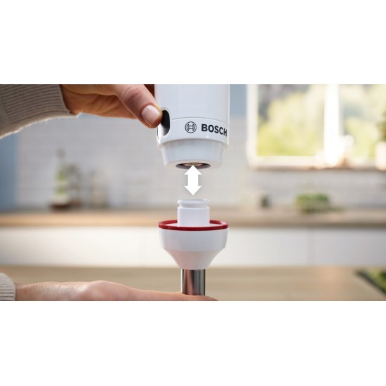 Bosch MSM4W210 Ραβδομπλέντερ με Πλαστική Ράβδο 600W Μαύρο Bosch MSM4W210 Ραβδομπλέντερ με Πλαστική Ράβδο 600W Μαύρο