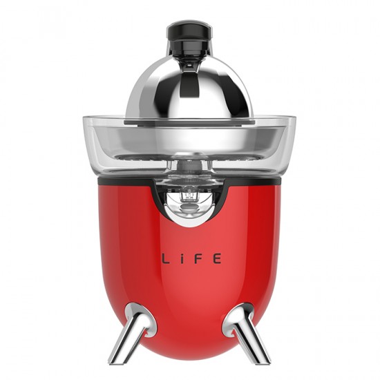 Life Juicy 221-0388 Ηλεκτρικός Στίφτης 100W Κόκκινος