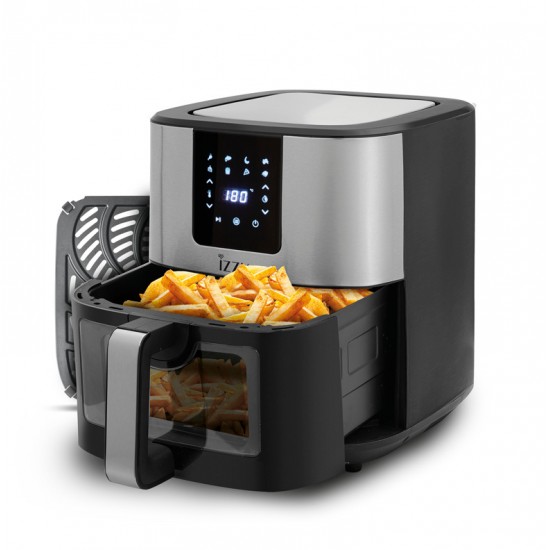 Izzy IZ-8227 Air Fryer 9lt Ασημί 224954