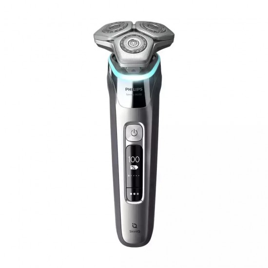 Philips Series 9000 S9974/35 Περιστρεφόμενη Ξυριστική Μηχανή Προσώπου Επαναφορτιζόμενη