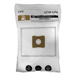 Life Vcbuni 221-0387 Σακούλες Σκούπας 5τμχ Universal Life Vcbuni 221-0387 Σακούλες Σκούπας 5τμχ Universal