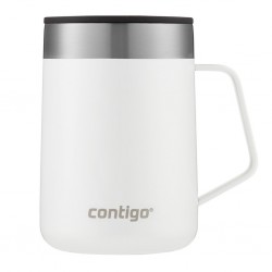 Contigo Ποτήρι Θερμός Ανοξείδωτο 420ml Salt με Λαβή 2174672