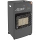 Argo Zoe Infra XLM Σόμπα Υγραερίου 4100W Γκρι 42x36.5x73cm