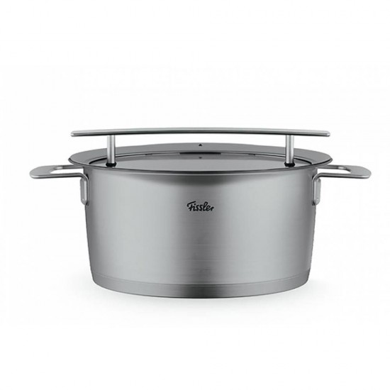 Fissler Phi Βαθιά Ανοξείδωτη Κατσαρόλα 5.7lt / 24cm