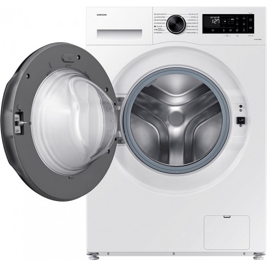 Samsung Πλυντήριο Ρούχων 11kg με Τεχνολογία Ατμού 1400 Στροφών Ecobubble WW11DG5B25AE