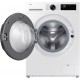 Samsung Πλυντήριο Ρούχων 11kg με Τεχνολογία Ατμού 1400 Στροφών Ecobubble WW11DG5B25AE