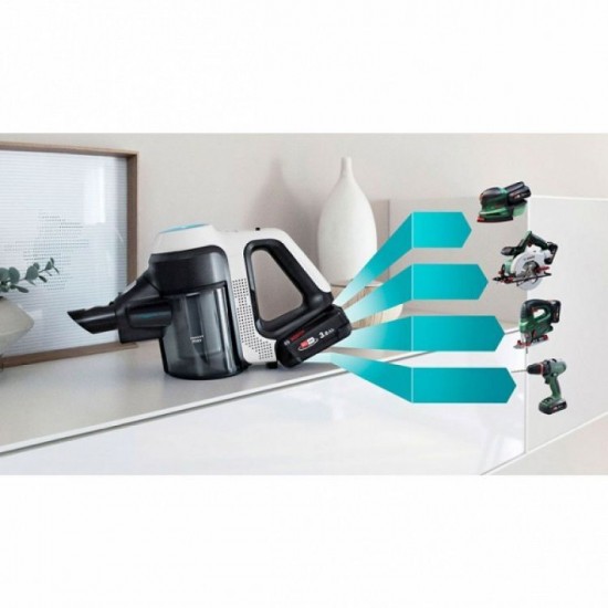 Bosch Unlimited 7 BCS71HYG1  Επαναφορτιζόμενη Σκούπα 2 σε 1 Stick & Χειρός 18V Τιρκουάζ