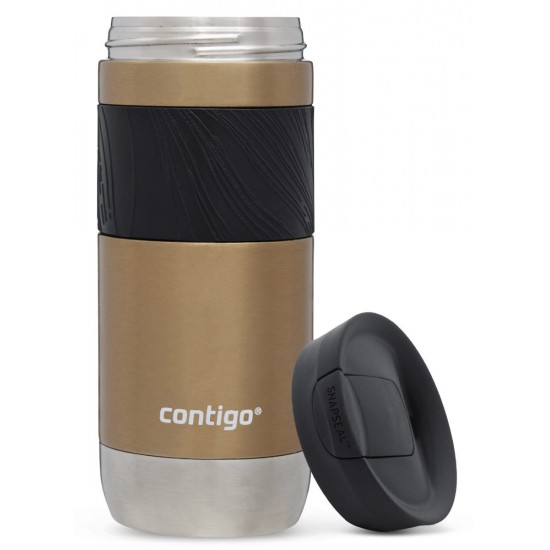 Contigo Thermal Ποτήρι Θερμός Ανοξείδωτο 470ml Golden 2174607