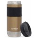 Contigo Thermal Ποτήρι Θερμός Ανοξείδωτο 470ml Golden 2174607