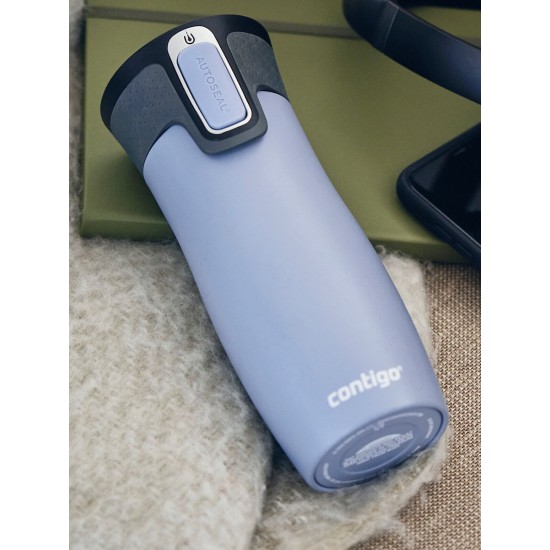 Contigo Ποτήρι Θερμός Ανοξείδωτο 470ml Iced Aqua 2137558