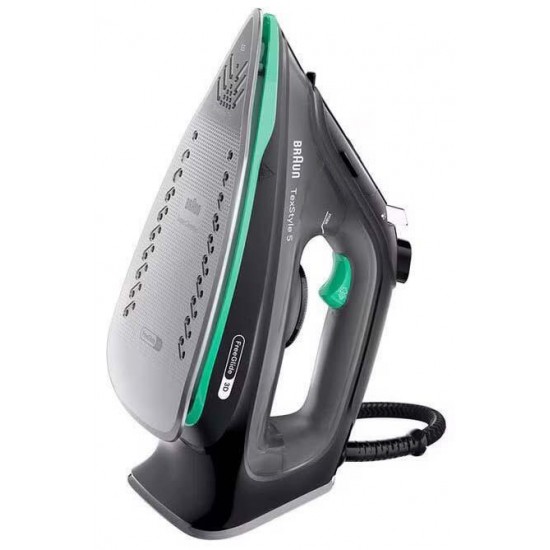 Braun Texstyle 5 Σίδερο Ατμού 2700W με Κεραμική Πλάκα και Συνεχόμενη Παροχή Ατμού 50gr/min