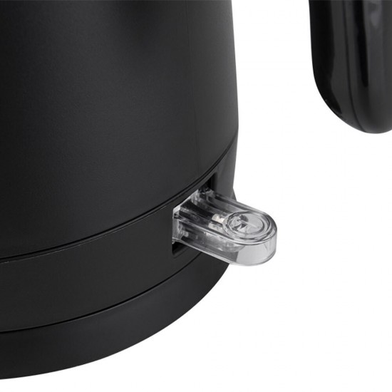 Life Element Βραστήρας 1lt 1500W Μαύρος 221-0420
