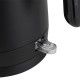 Life Element Βραστήρας 1lt 1500W Μαύρος 221-0420