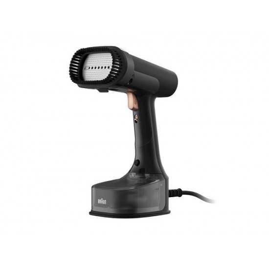 Braun Quickstyle 7 GS7077BK Ατμοκαθαριστής Ρούχων Χειρός 1600W με Δοχείο 250ml Μαύρος