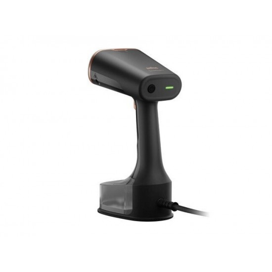 Braun Quickstyle 7 GS7077BK Ατμοκαθαριστής Ρούχων Χειρός 1600W με Δοχείο 250ml Μαύρος