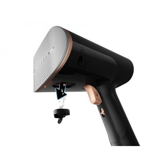 Braun Quickstyle 7 GS7077BK Ατμοκαθαριστής Ρούχων Χειρός 1600W με Δοχείο 250ml Μαύρος