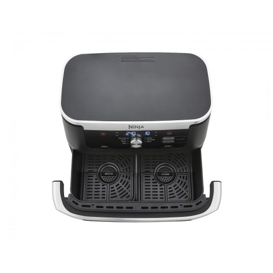 Ninja Foodi FlexDrawer Dual Air Fryer 10.4lt Μαύρο AF500EU Ninja Foodi FlexDrawer Dual Air Fryer 10.4lt Μαύρο AF500EU