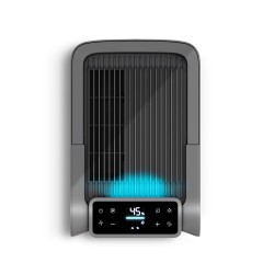 Toyotomi Kira Αφυγραντήρας με Συμπιεστή Ιονιστή και Wi-Fi 18lt Γκρι
